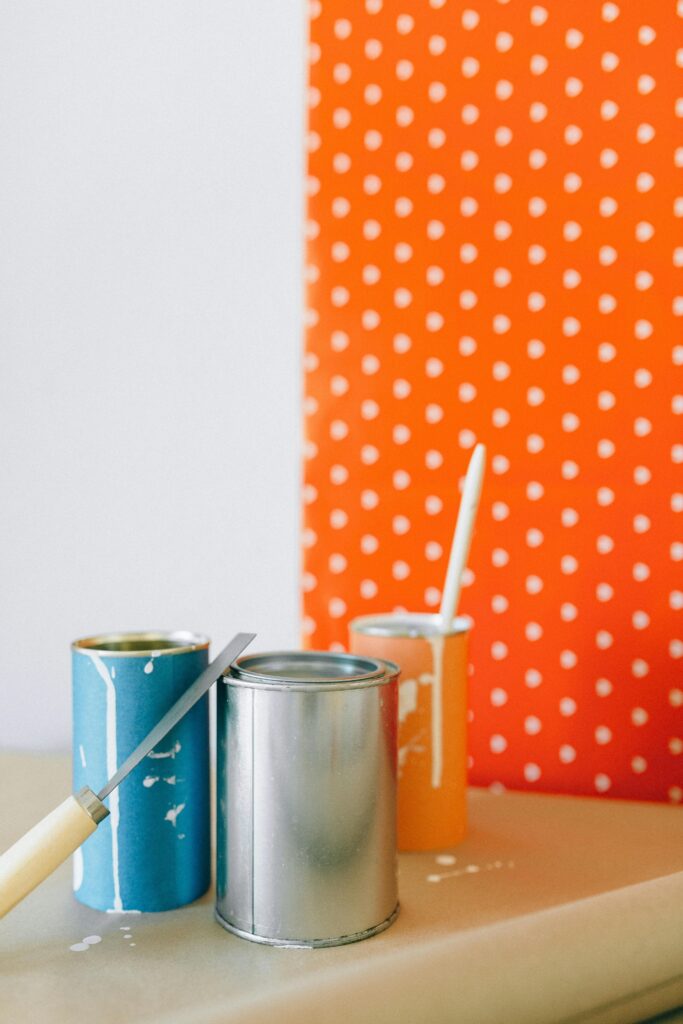Cours de papier peint