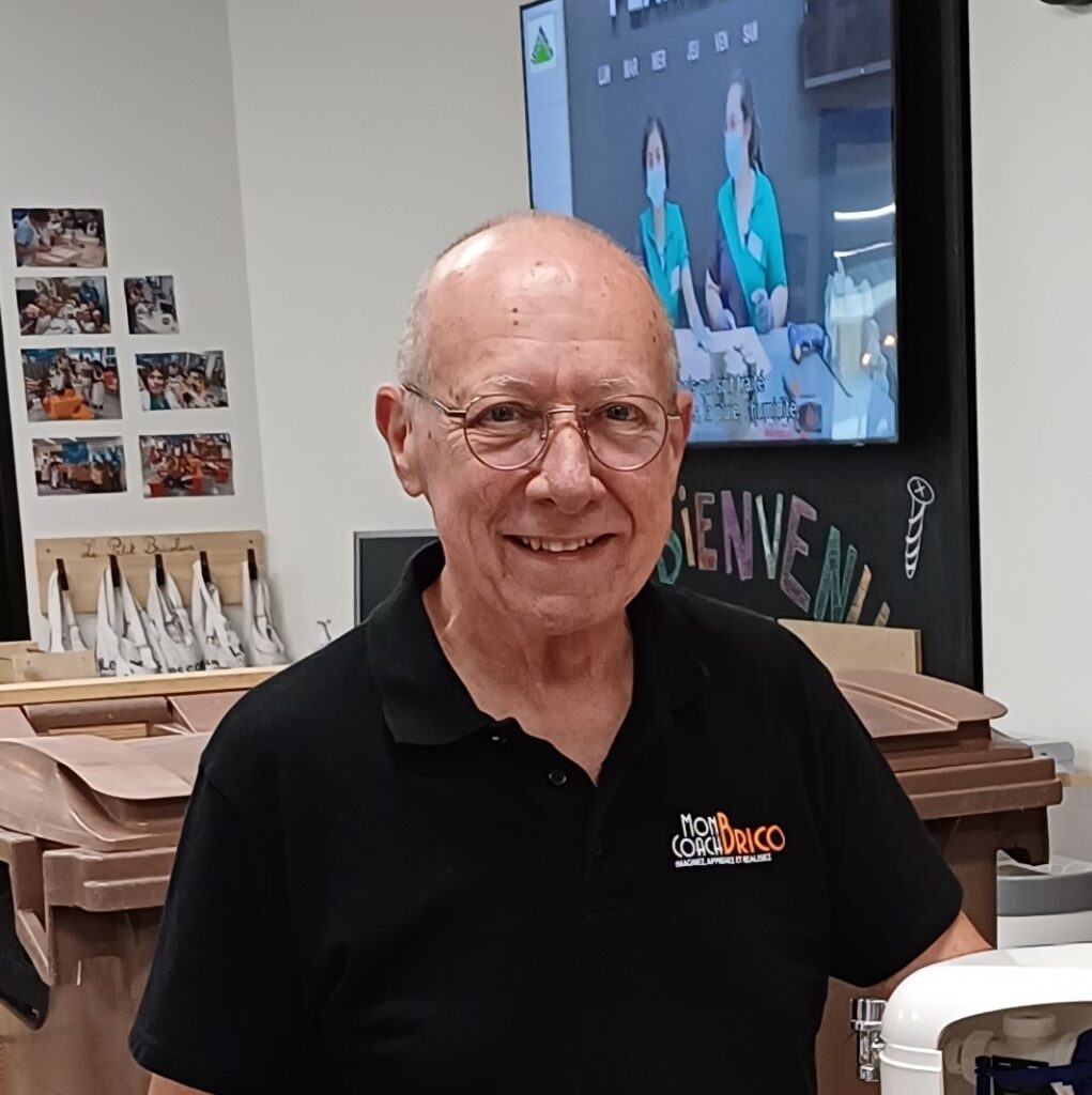 Fiche de présentation Serge