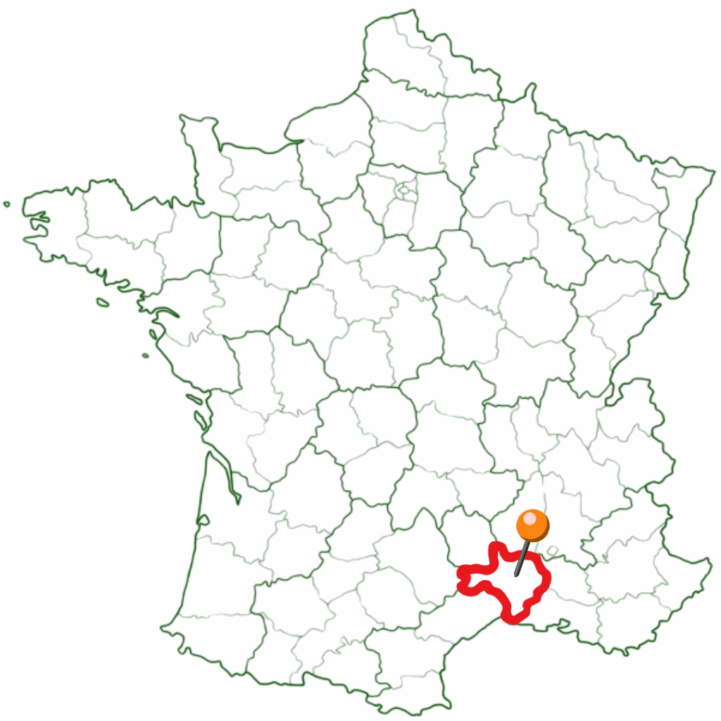 carte france coach gard