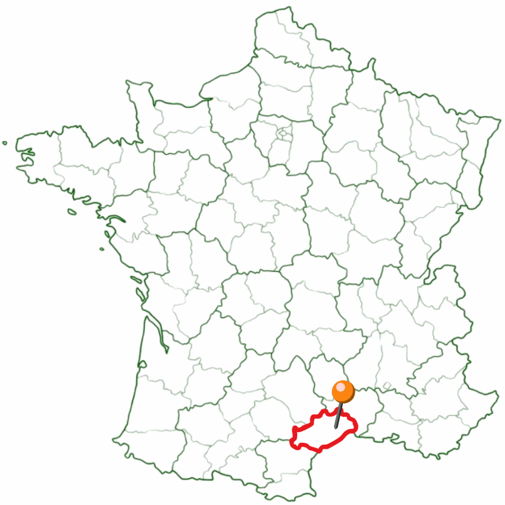 carte france coach hérault