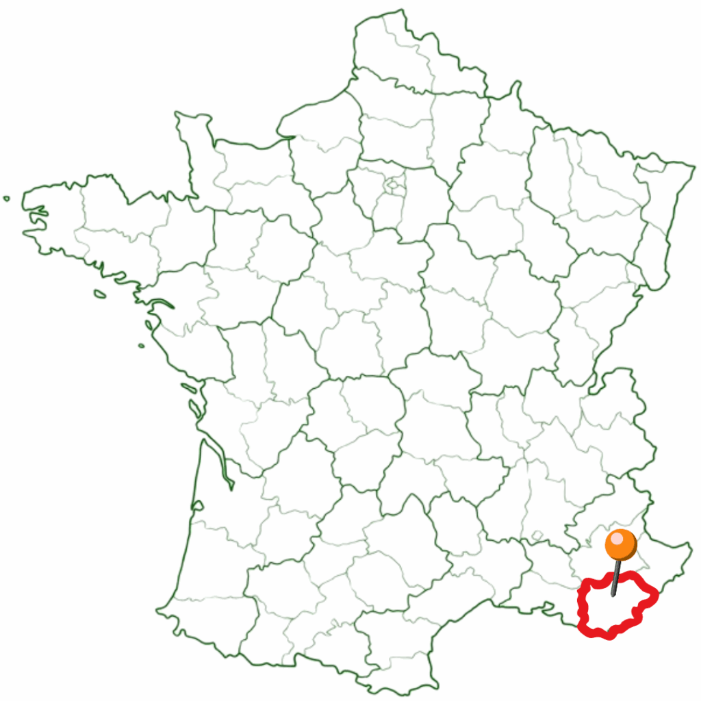 carte france var