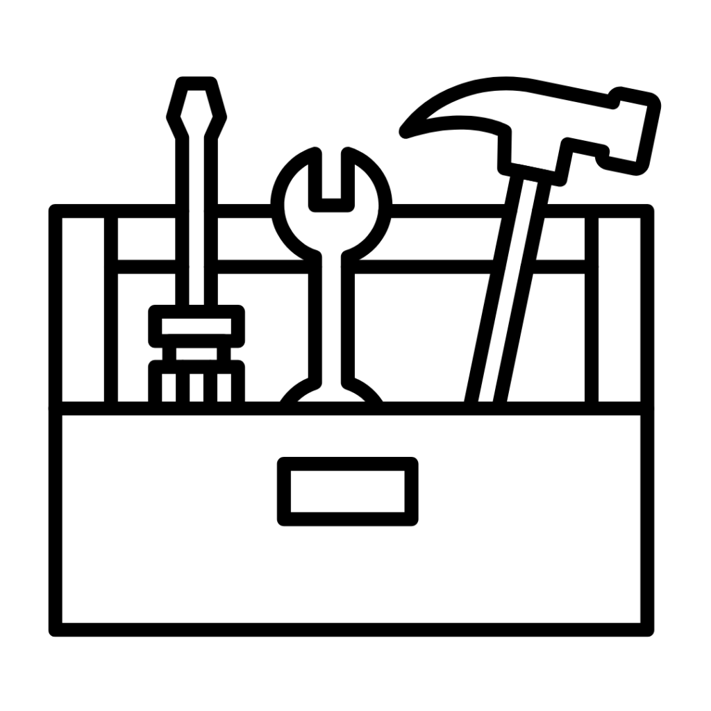 picto caisse à outils
