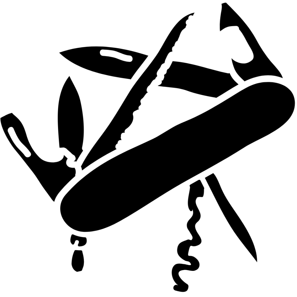 picto couteau suisse