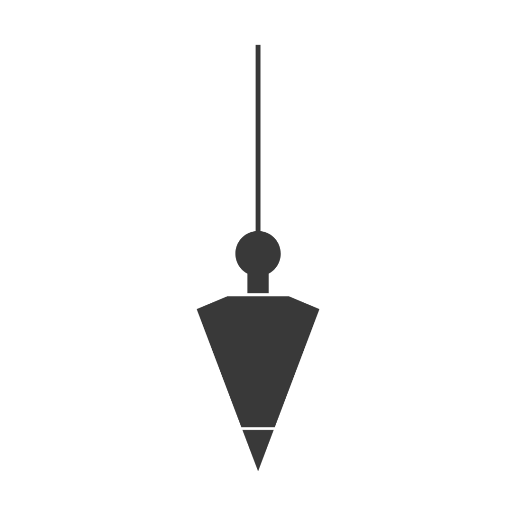 picto fil à plomb
