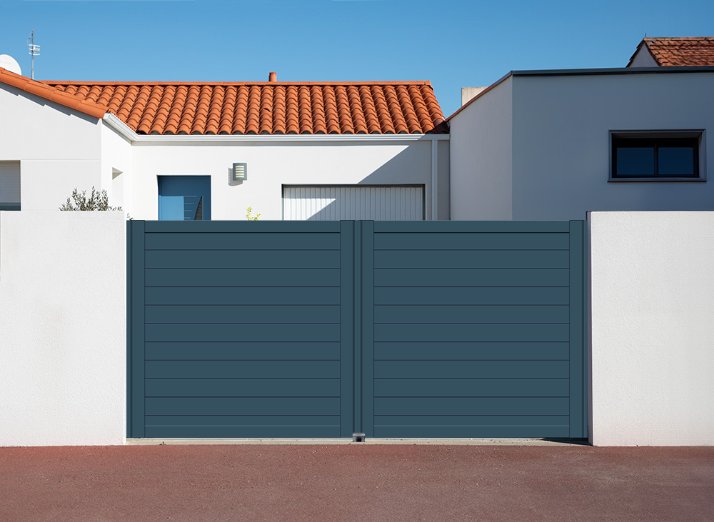 Comment entretenir efficacement votre portail en aluminium ?