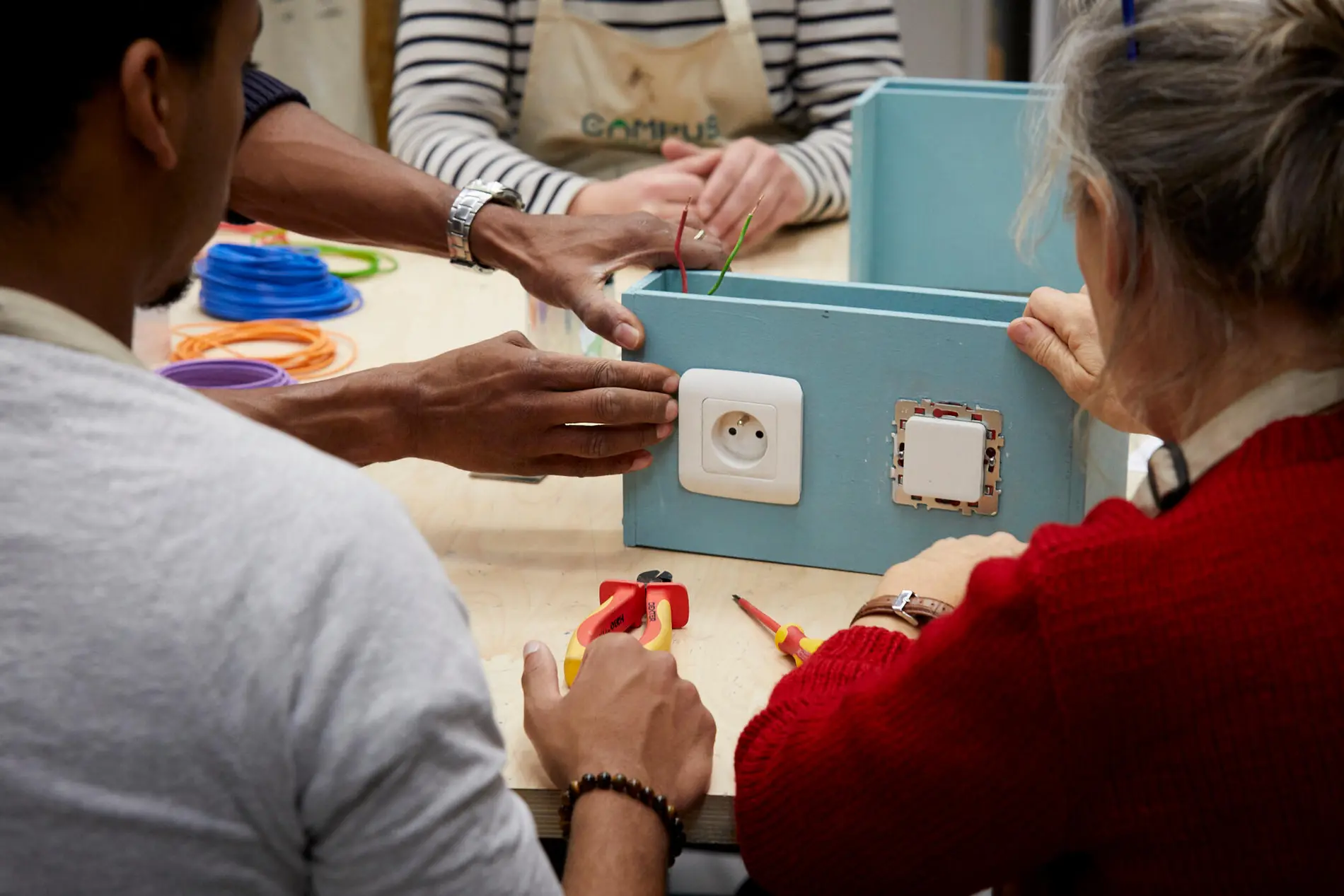 Les bases de l’électricité