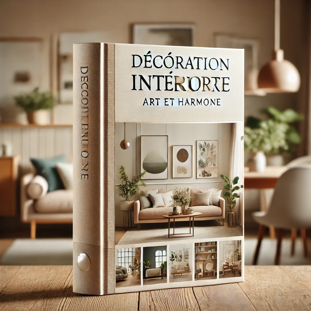 Livre de décoration intérieure