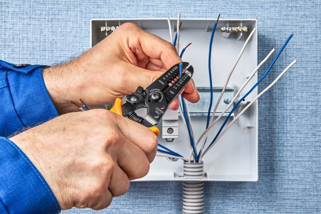 Branchement électrique