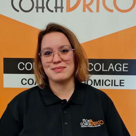aurelia, membre de l'équipe mon coach brico