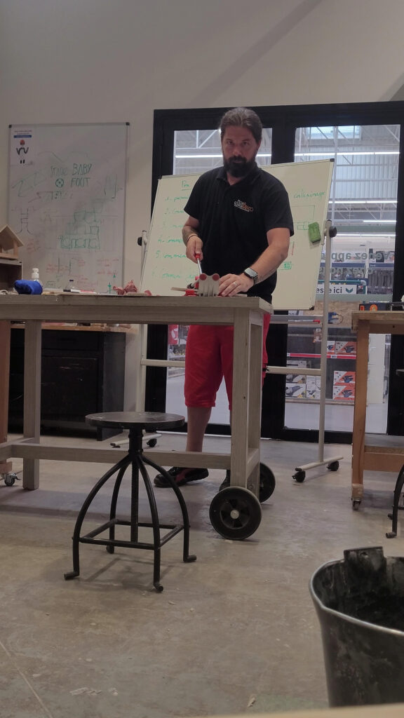 Fiche de présentation Florentin