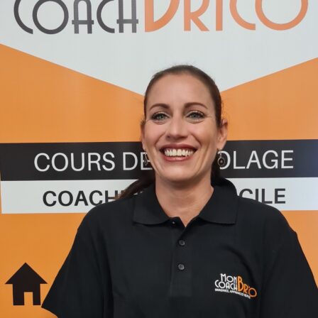 Sandra membre de l'équipe mon coach brico