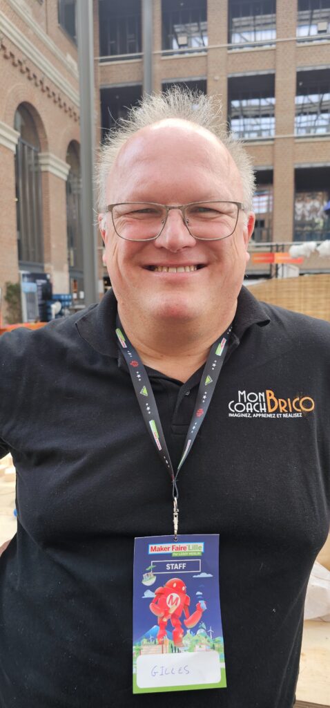 gilles mcb cours de bricolage à Lille