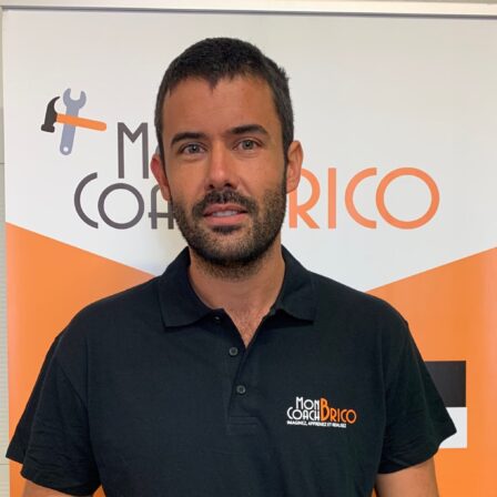 Dimitri, membre de l'équipe mon coach brico