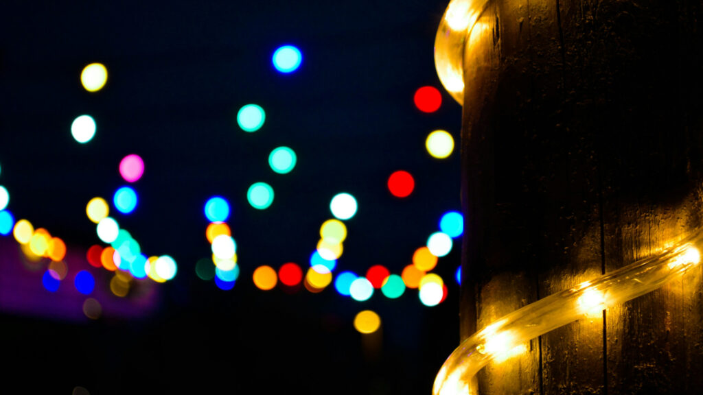 Quelle décoration lumineuse choisir pour mon extérieur