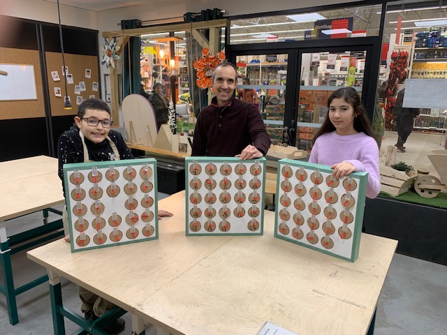 Atelier de bricolage à Paris