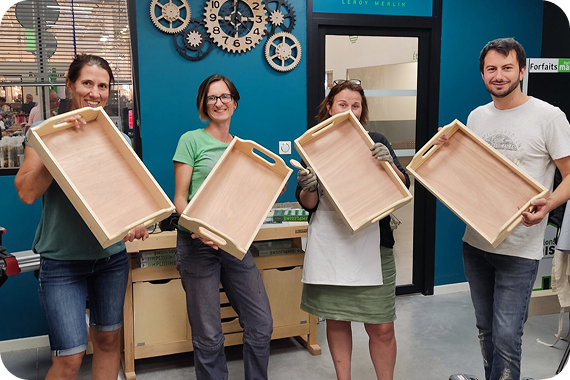 atelier de bricolage