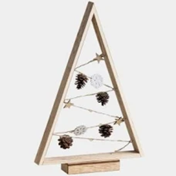 Make it parent/enfant création d'un petit sapin en bois