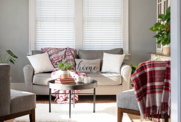 Caractère dans un salon