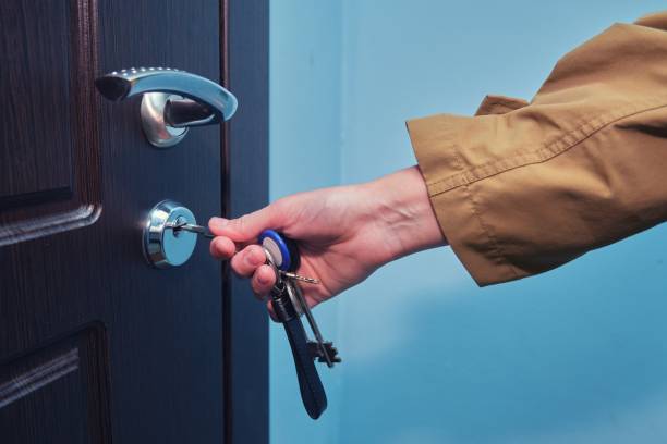 Ouverture porte