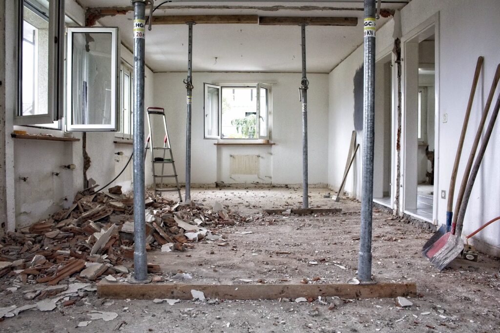 travaux et assurance