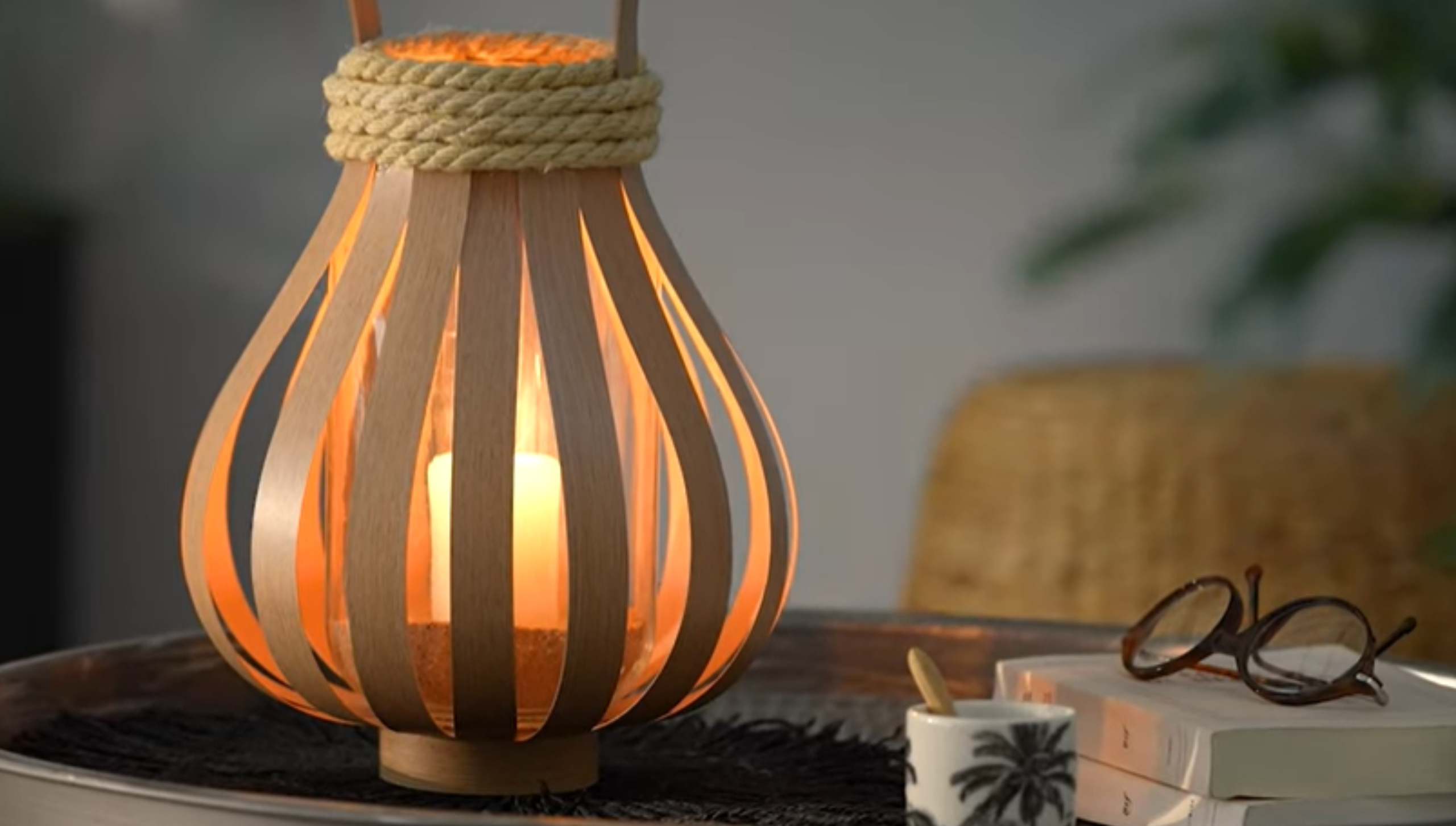 Atelier DIY : Lanterne de jardin