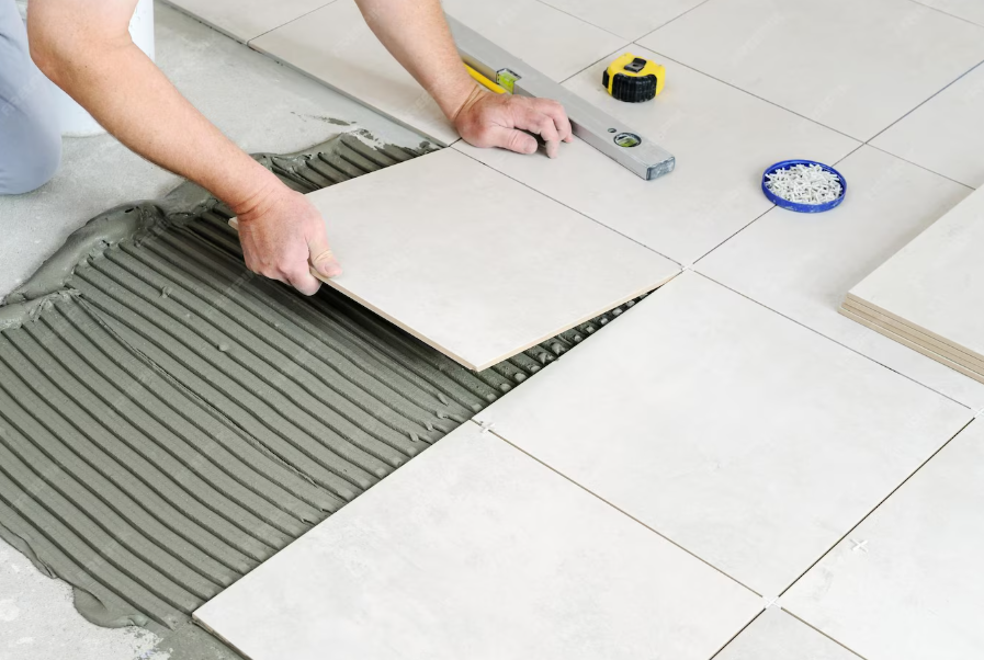 Apprendre à poser un carrelage au sol