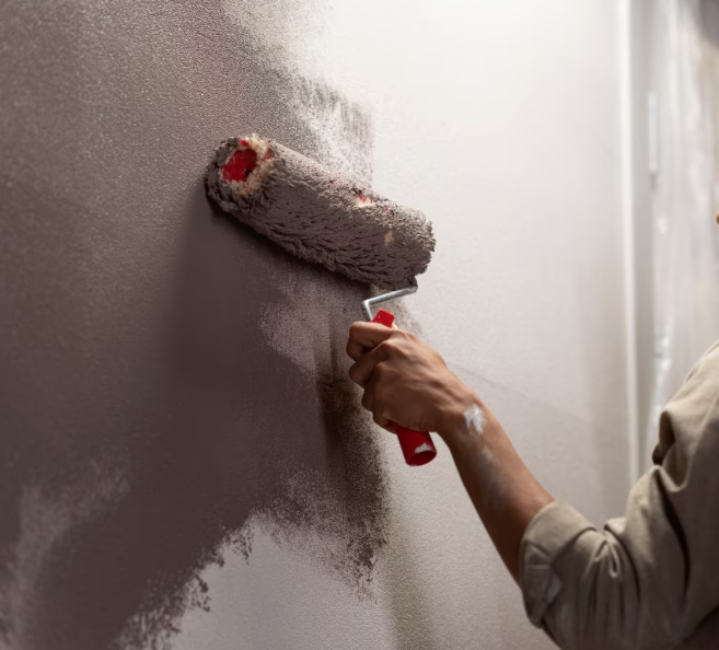 Préparer et peindre un mur