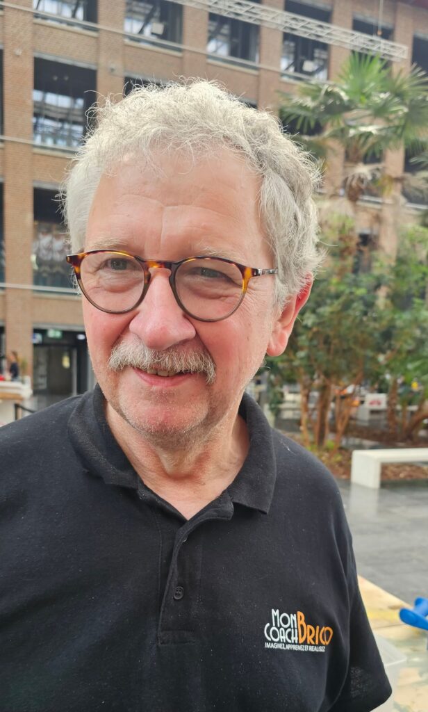 Gérard, coach brico en Ile de France