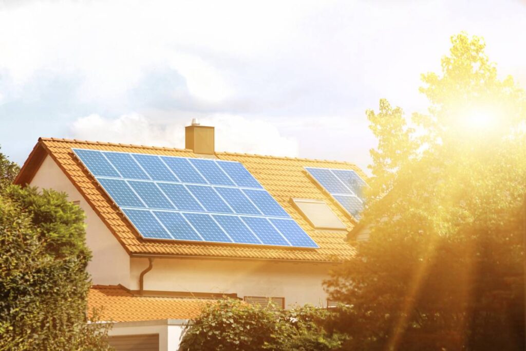 Projet solaire à Compiègne