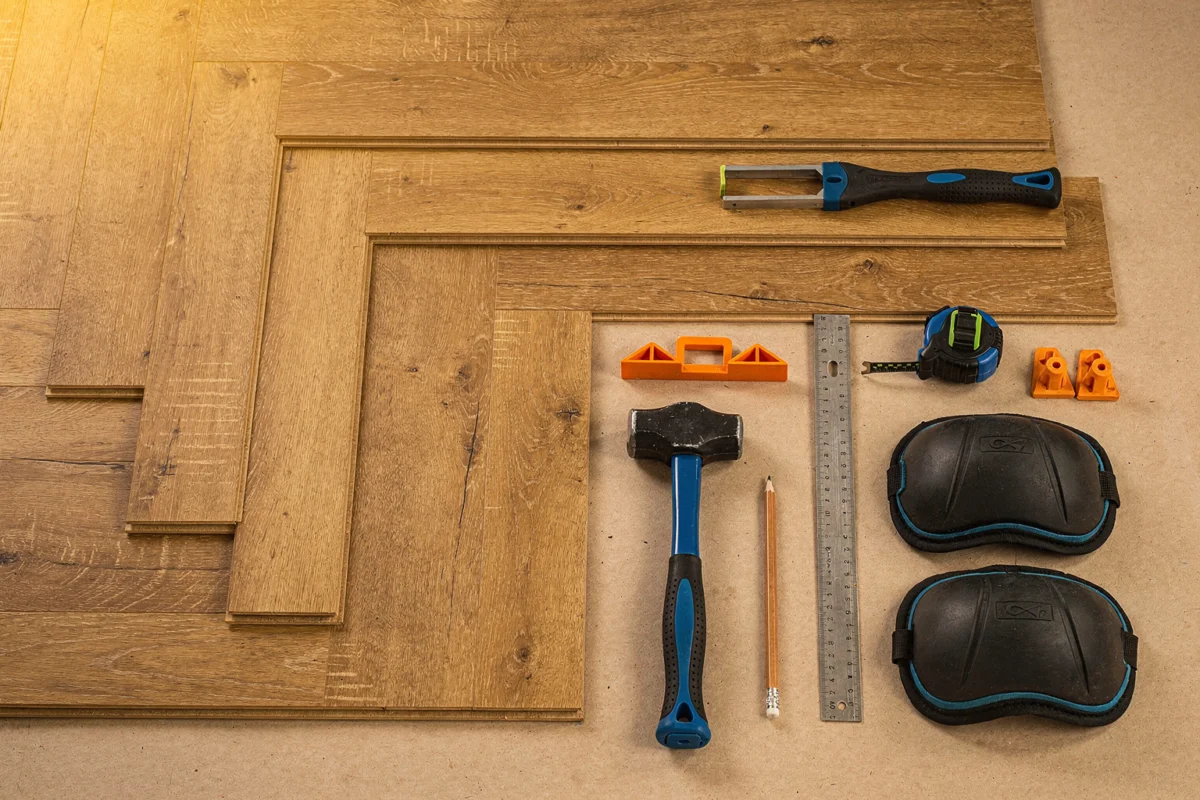 parquet flottant — Comment poser un parquet flottant : techniques et astuces