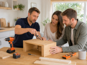 Planifier cours de bricolage