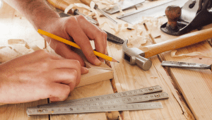 Apprendre les bases de la menuiserie
