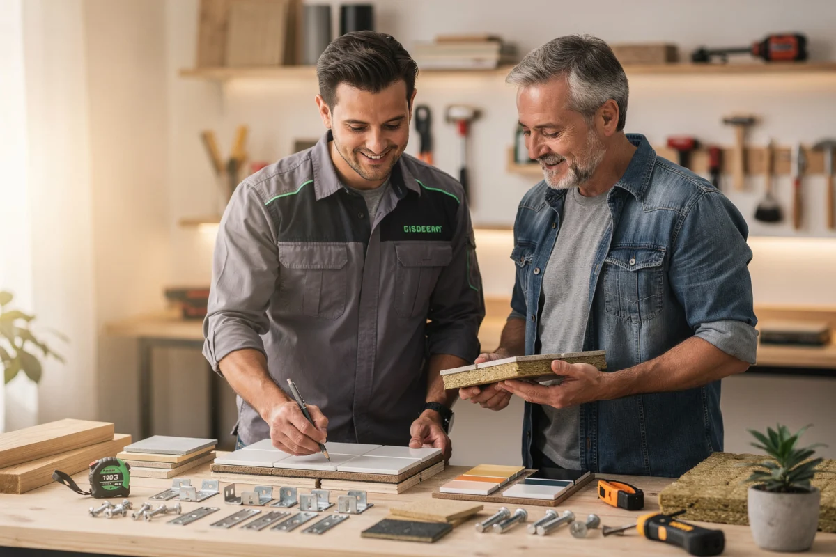 Prérequis : préparer le chantier pour choisir sans choix des matériaux — Prérequis : préparer le chantier pour choisir sans improviser