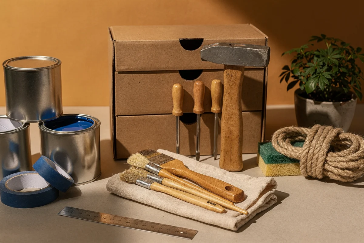 fournitures écologiques — Fournitures écologiques : la méthode terrain pour bricoler responsable