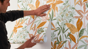 Apprendre à poser du papier peint
