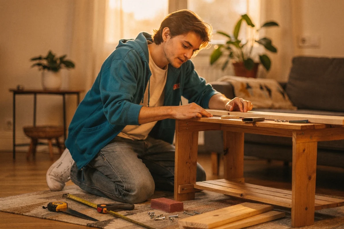 projets débutants — Projets débutants : idées de bricolage faciles à essayer chez soi