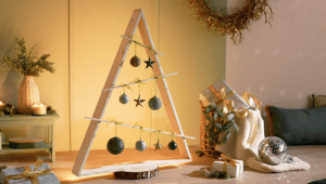 Atelier DIY : Sapin de Noël en bois