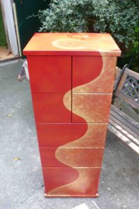 meuble customisé
