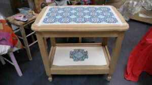 table customisé