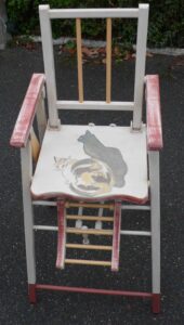 chaise customisé