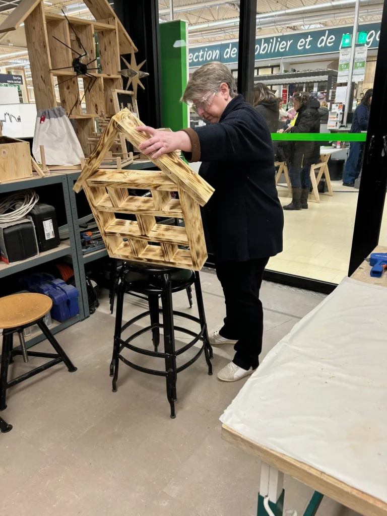 Atelier de bricolage en ile de france