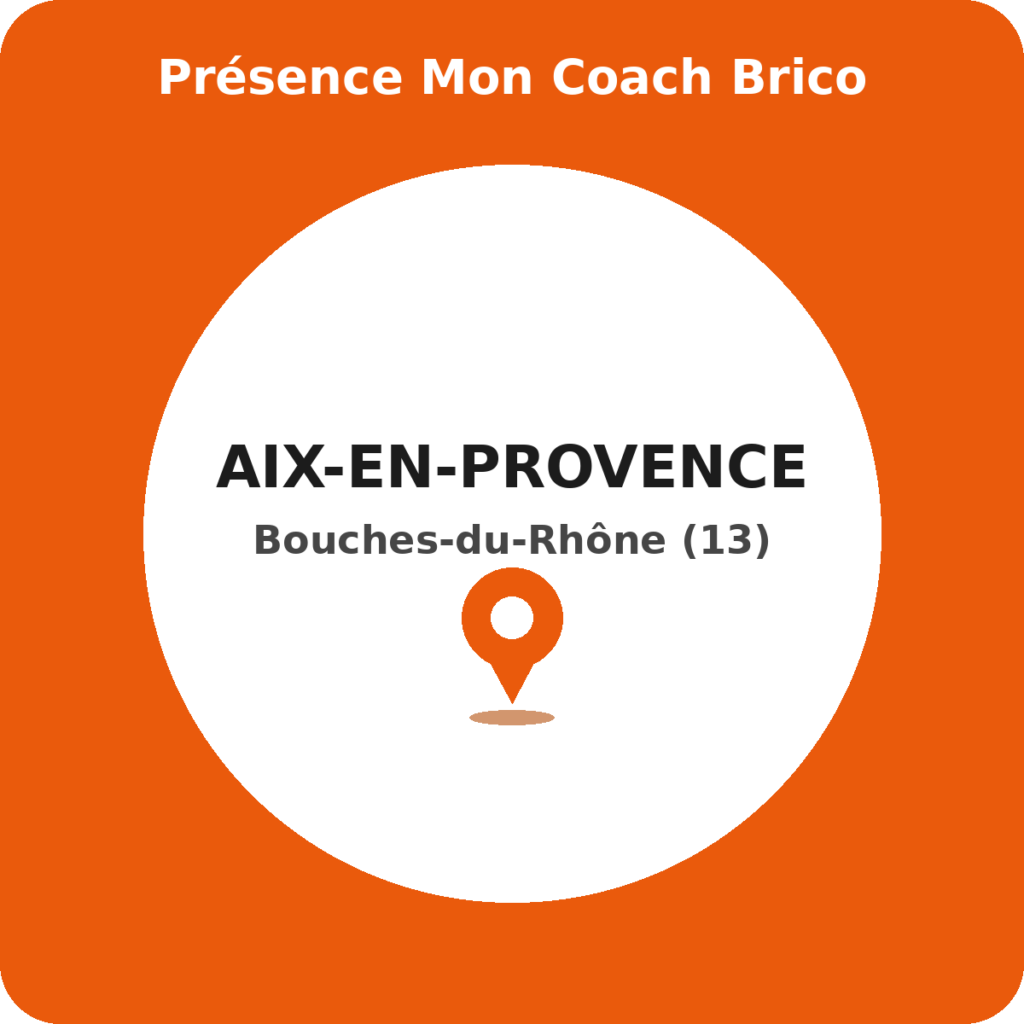Cours de bricolage Aix-en-Provence