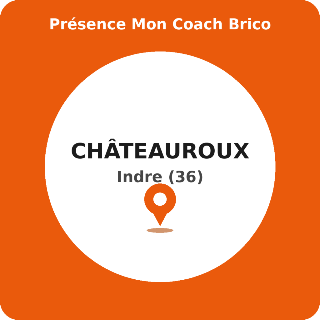 Cours de bricolage Châteauroux