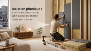 comment insonoriser une pièce