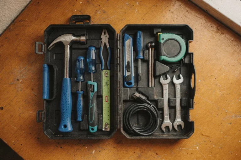 boîte à outils bricolage — Boîte à outils bricolage : méthode claire pour l’organiser efficacement