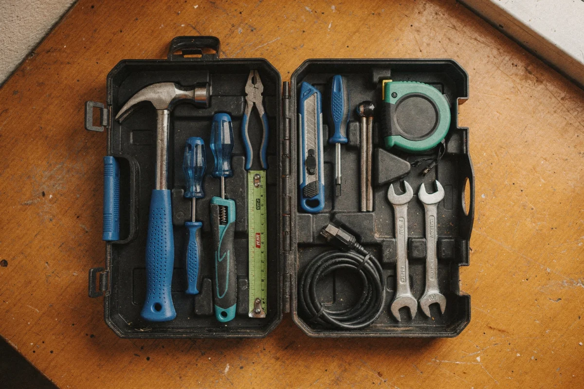 boîte à outils bricolage — Boîte à outils bricolage : méthode claire pour l’organiser efficacement