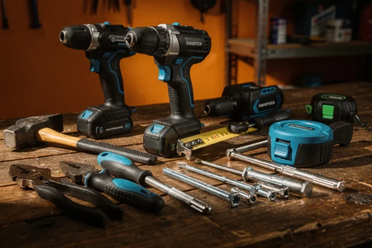 comparatif outils bricolage — Comparatif outils bricolage : les meilleurs outils selon vos projets