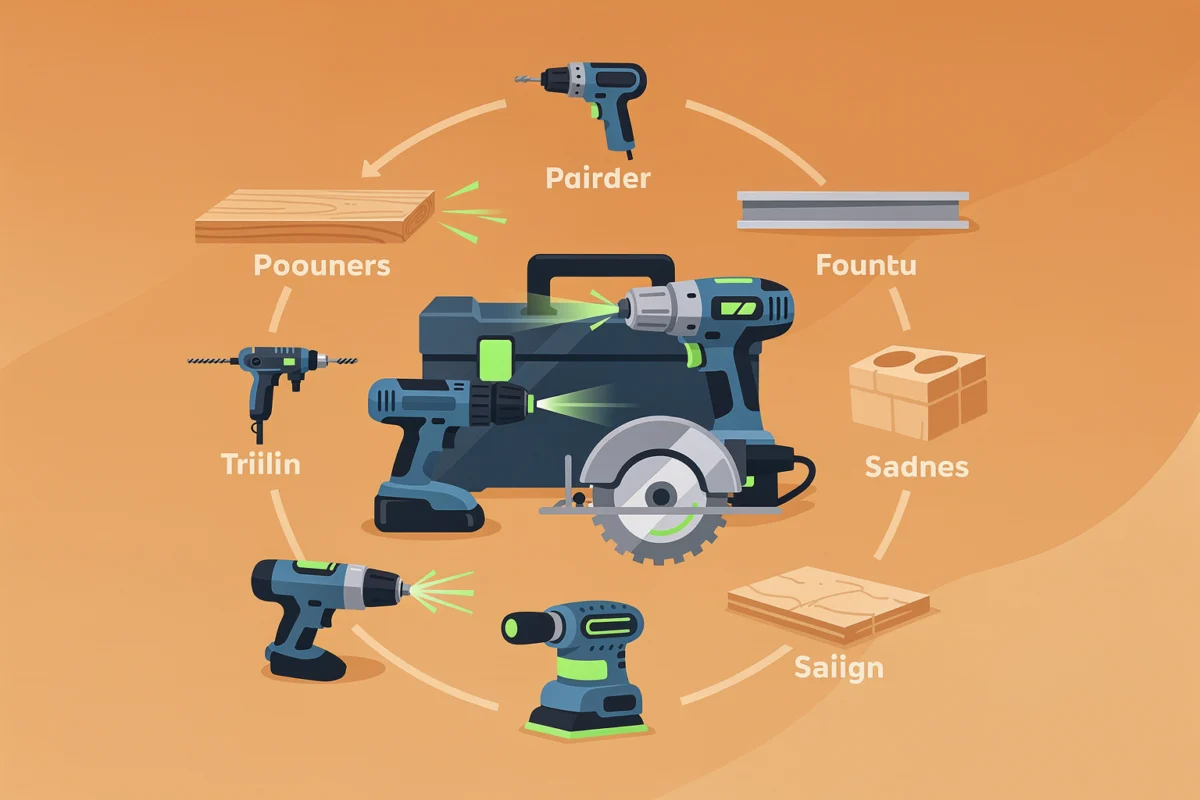 comparatif outils bricolage — Critères qui font vraiment la différence dans un comparatif outillage