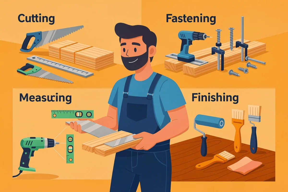 Diagnostiquer votre niveau : passer du ressenti à des contrôles — Illustration — cours avancés de bricolage — Mon Coach 