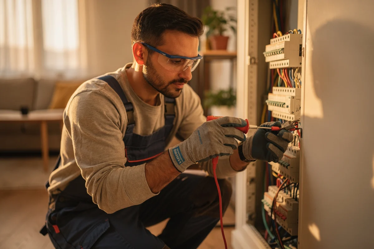électricité domestique bricolage — Électricité domestique en bricolage : bases, sécurité et méthode
